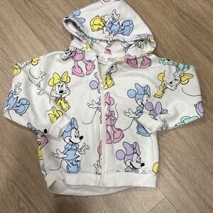 Disney Kids Minnie Mouse Hoodie - Multicolor
